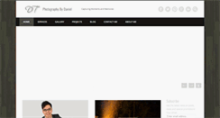 Desktop Screenshot of photographybydaniel.com